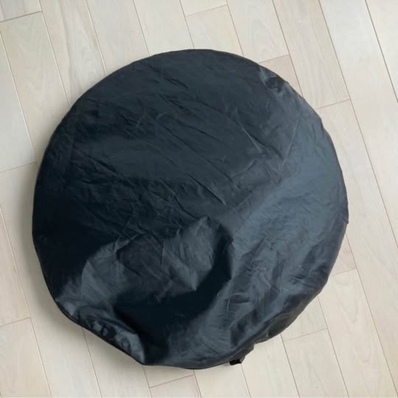 Foldable Muslin Backdrop, Black/Gray, 150 x 200 cm - Picture 6 of 6